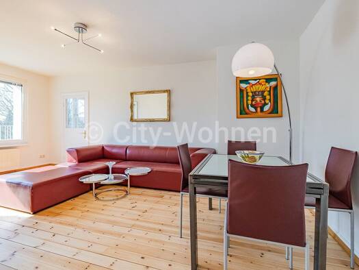 Wohnung zur Miete auf Zeit 1.800 € 2 Zimmer 65 m² frei ab 01.12.2026 Richterstraße Uhlenhorst Hamburg 22085