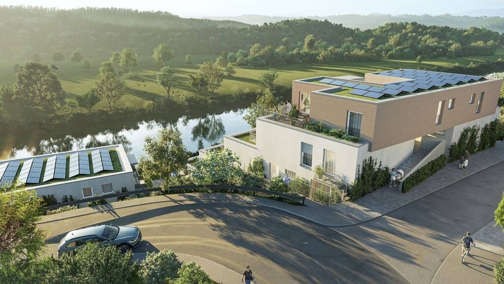 Penthouse zum Kauf provisionsfrei 586.080 € 2 Zimmer 81,4 m² 5. Geschoss frei ab sofort Kirchentellinsfurt 72138