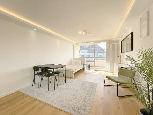 Wohnung zur Miete 1.275 € 1 Zimmer 28,3 m² 4. Geschoss Berg am Laim München 81673