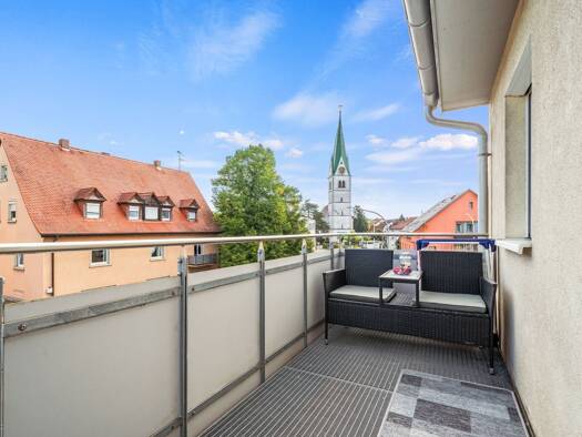 Wohnung zum Kauf 370.000 € 3,5 Zimmer 84 m² Geschoss 3/4 Wollmatingen Konstanz 78467