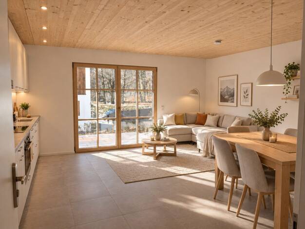 Wohnung zum Kauf - Neubau provisionsfrei 377.000 € 2 Zimmer 68,4 m² EG Marquartstein Marquartstein 83250