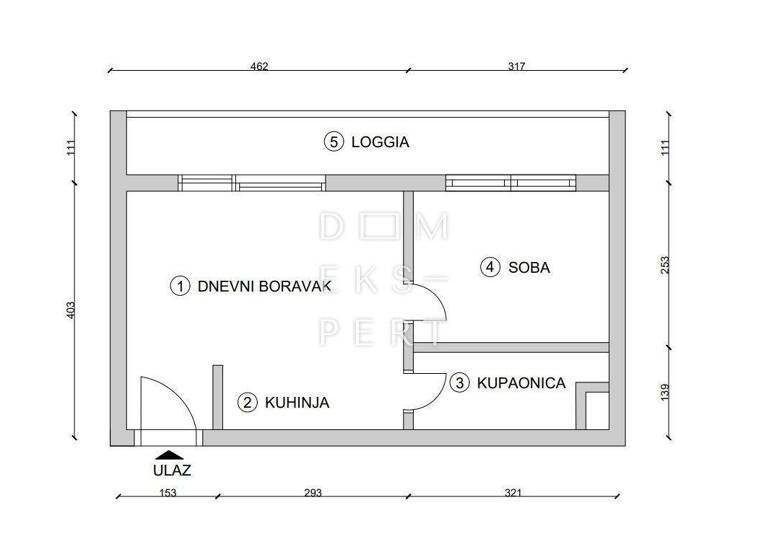 Wohnung zum Kauf 209.000 € 2 Zimmer 53 m² 4. Geschoss Gornja Dubrava 10040