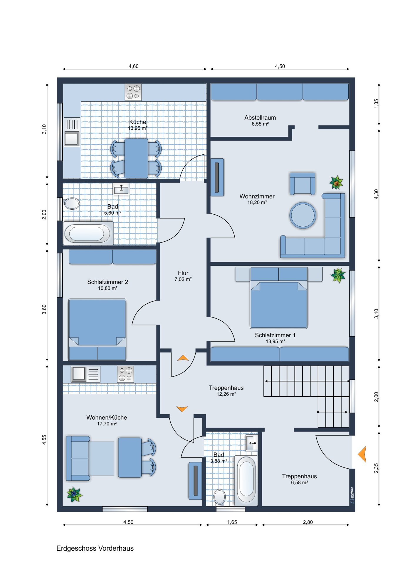 Mehrfamilienhaus zum Kauf als Kapitalanlage geeignet 349.000 € 19 Zimmer 460,8 m²<br/>Wohnfläche 2.499 m²<br/>Grundstück Domsühl Domsühl 19374