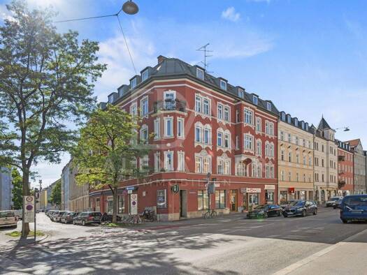 Wohnung zum Kauf 420.000 € 1 Zimmer 44,4 m² 4. Geschoss Au-Haidhausen München 81543