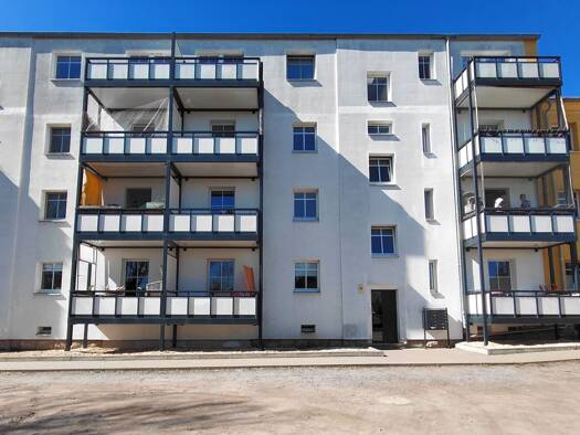 Wohnung zur Miete 280 € 2 Zimmer 46,5 m² 2. Geschoss Paul-Rohland-Straße 12 Zeitz Zeitz 06712