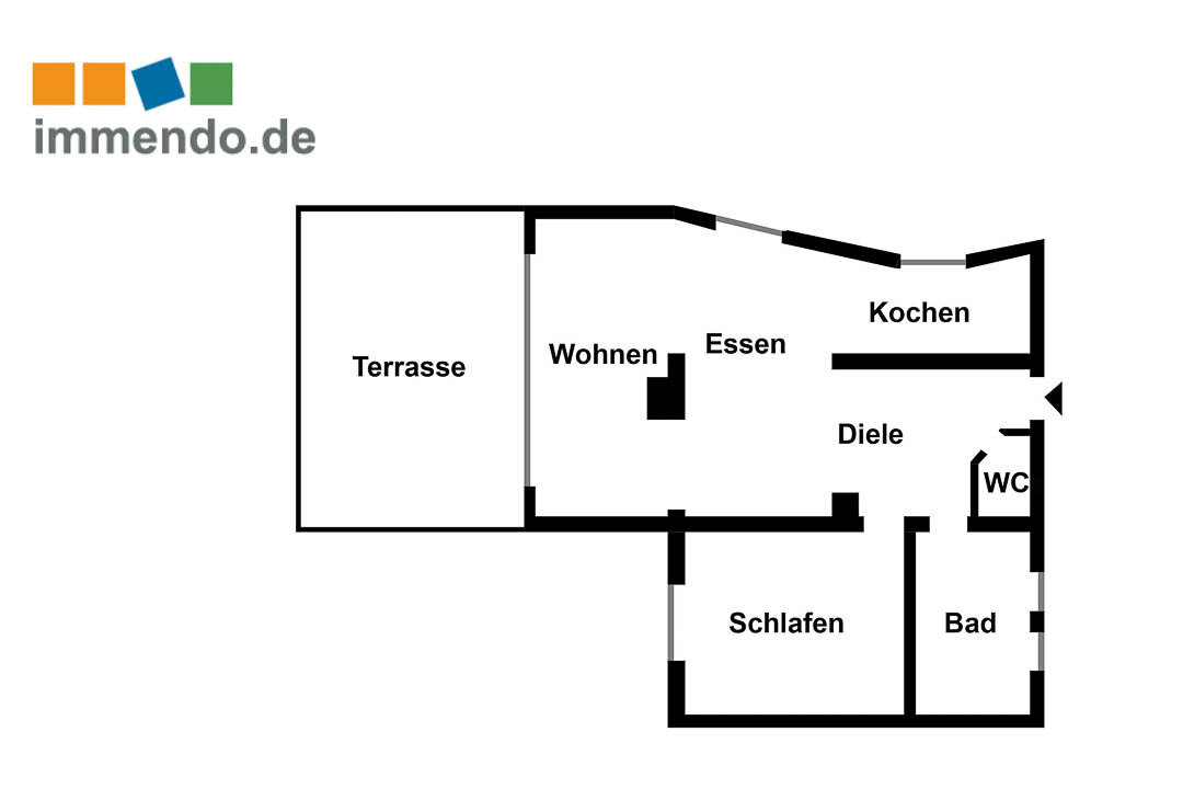 Wohnung zur Miete Wohnen auf Zeit 1.795 € 2 Zimmer 80 m²<br/>Wohnfläche 01.04.2025<br/>Verfügbarkeit Altstadt II - Nordost Mülheim an der Ruhr 45472