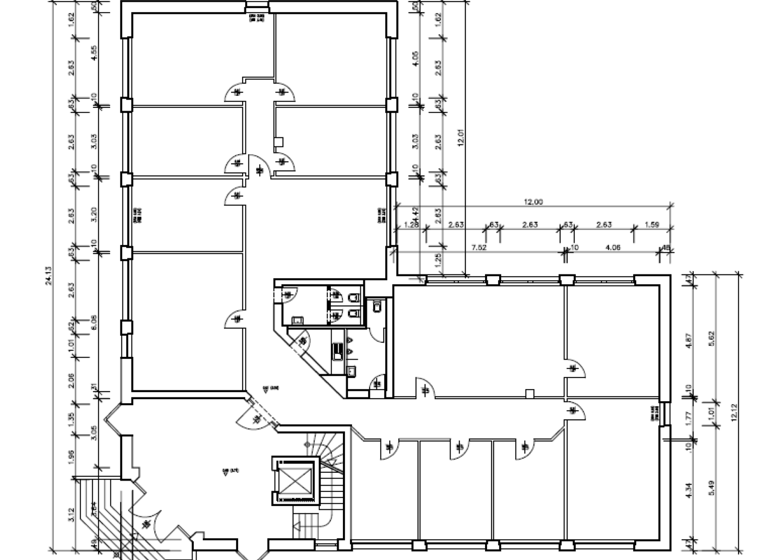 Bürofläche zur Miete 9 € 380 m² Bürofläche teilbar ab 380 m² Oespel Dortmund 44227