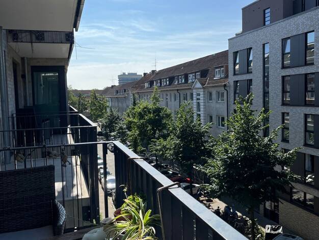 Wohnung zur Miete 885 € 1 Zimmer 42,1 m² 3. Geschoss frei ab sofort Isebekstraße 13 Altona-Nord Hamburg 22769