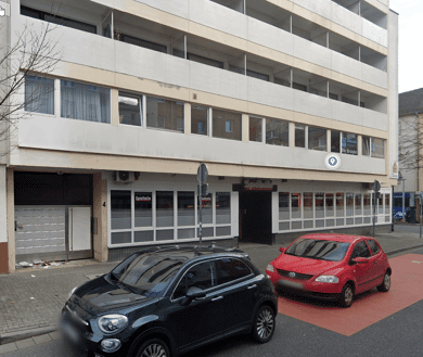 Studio zur Miete 500 € 1 Zimmer 23 m² 2. Geschoss Gießen Gießen 35390