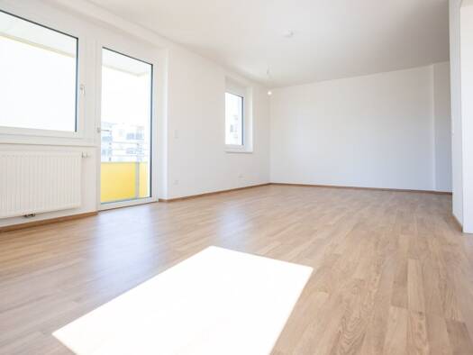 Wohnung zur Miete - Erstbezug 1.036 € 3 Zimmer 78,8 m² 2. Geschoss Stadionstraße Wiener Neustadt 2700