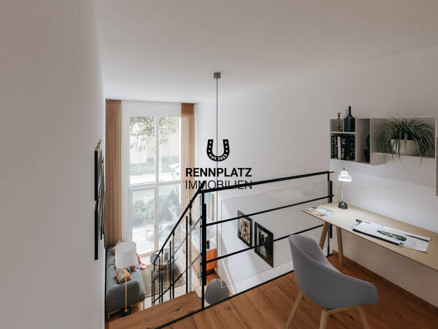 Wohnung zum Kauf - Erstbezug provisionsfrei 454.600 € 2 Zimmer 54,2 m² 2. Geschoss Westenviertel Regensburg 93049
