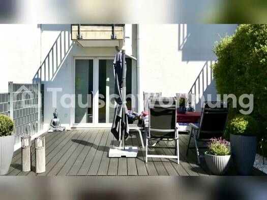 Terrassenwohnung zur Miete Tauschwohnung 735 € 2,5 Zimmer 69 m² EG Raderberg Köln 50968