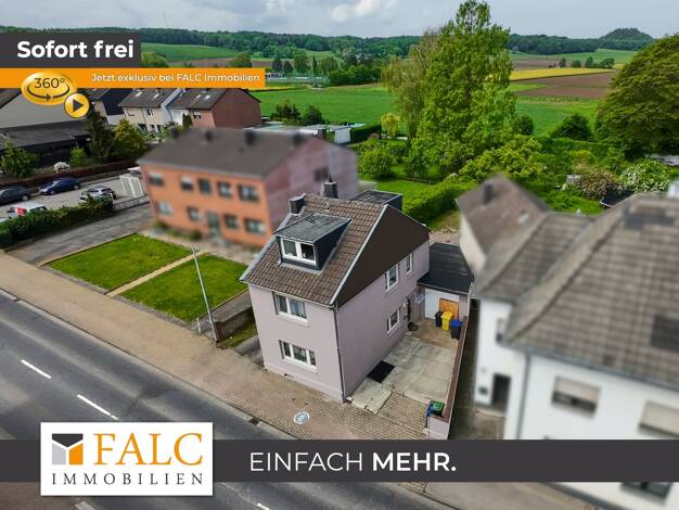 Einfamilienhaus zum Kauf 199.000 € 4 Zimmer 122 m² 120 m² Grundstück Quellstraße 8 Hastenrath Eschweiler 52249