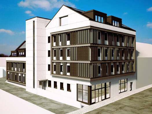 Ladenfläche zur Miete - Erstbezug 15 € Müllheim Müllheim 79379