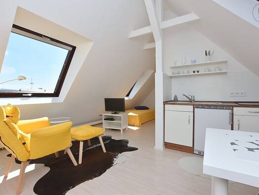 Studio zur Miete auf Zeit 720 € 1 Zimmer 28 m² frei ab sofort Bad Cannstatt Stuttgart 70376