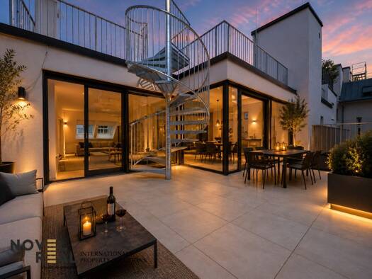 Penthouse zum Kauf - Erstbezug 2.113.750 € 3,5 Zimmer 168,6 m² 6. Geschoss Wien 1070