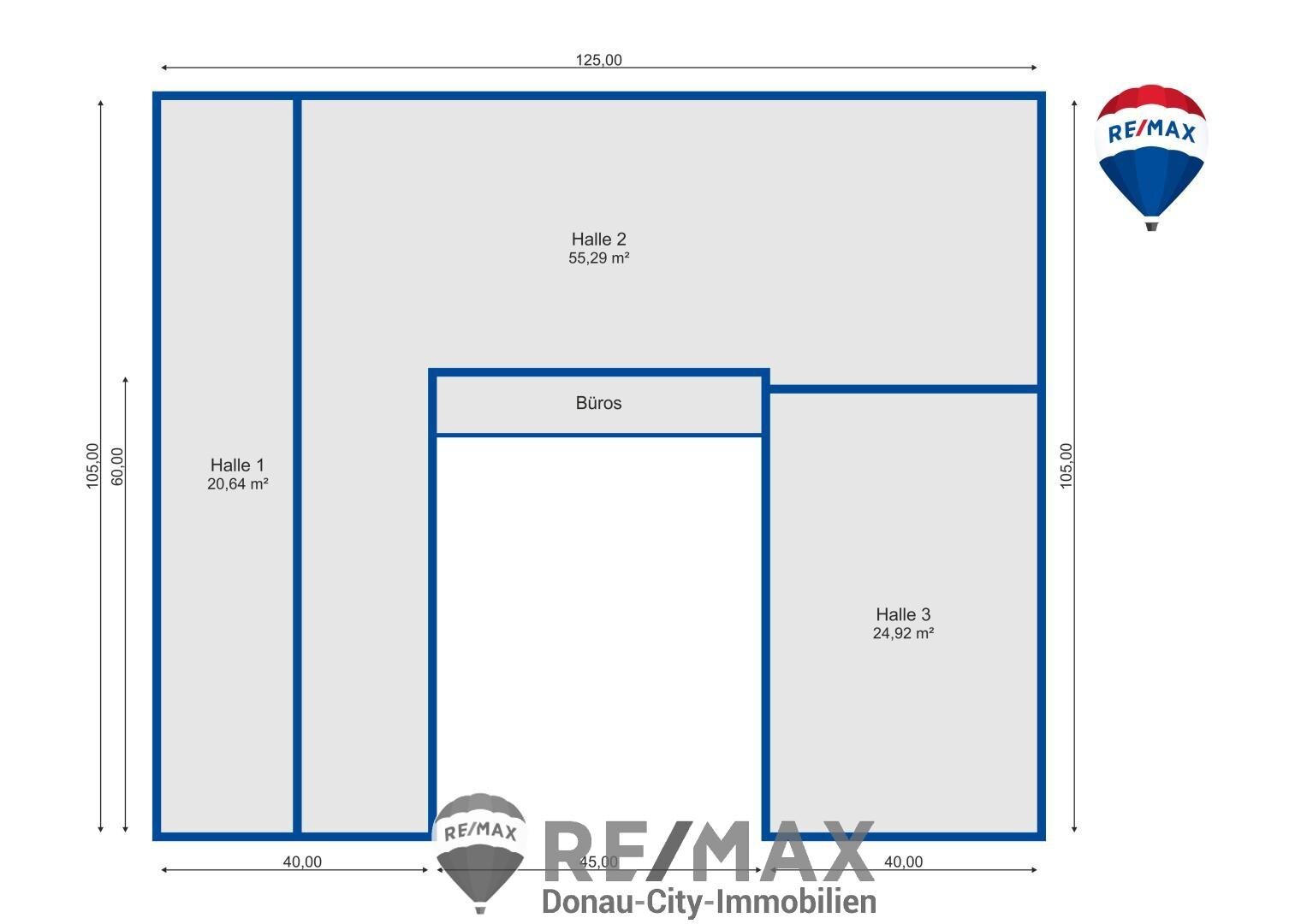 Lagerhalle zur Miete 7.500 € 2.514 m²<br/>Lagerfläche Heiligenkreuz im Lafnitztal 7561