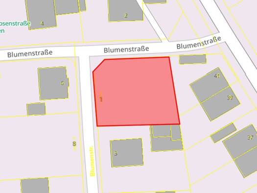 Grundstück zum Kauf 289.590 € 591 m² Grundstück Blumenstraße 1 Waltershofen Meitingen 86405