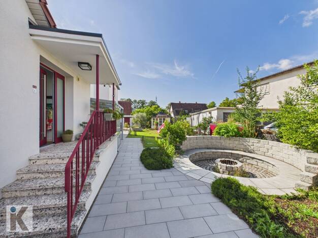 Haus zum Kauf 399.000 € 3,5 Zimmer 108,4 m² 575 m² Grundstück Gartenstadt Ludwigshafen am Rhein 67065