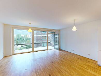 Wohnung zur Miete 1.375 € 3 Zimmer 97 m² 2. Geschoss frei ab 01.07.2025 Kommodore-Johnsen-Boulevard 38 Häfen - Handelshäfen Bremen 28217