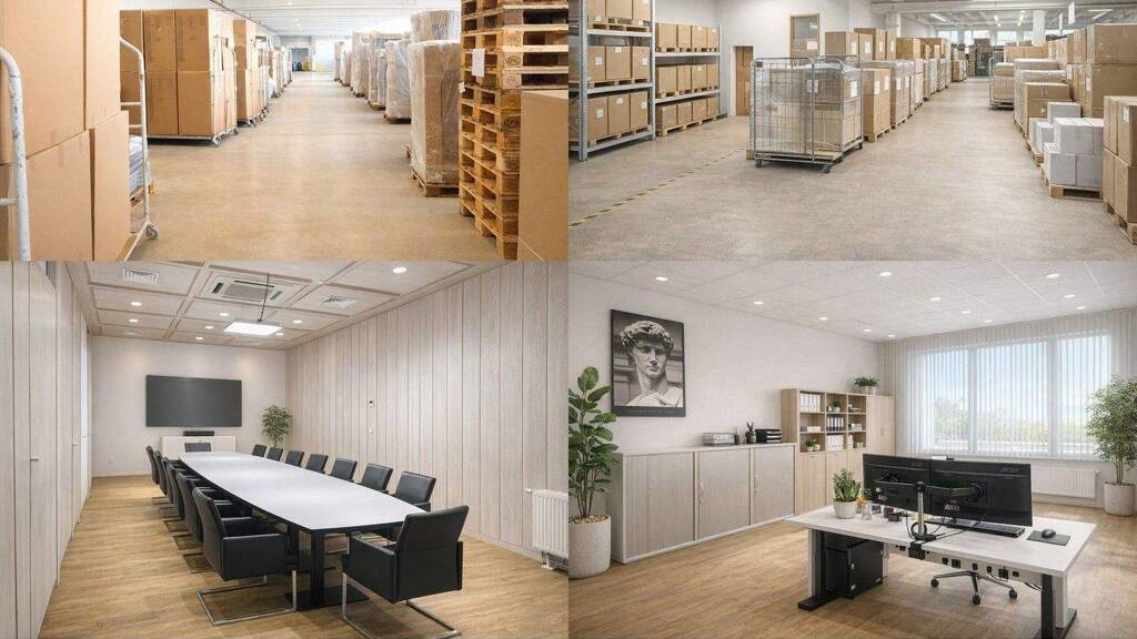 Lagerhalle zur Miete provisionsfrei 7.800 m² Lagerfläche Sonnefeld 96242