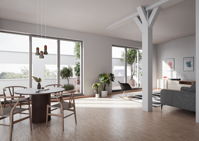 Wohnung zum Kauf - Erstbezug provisionsfrei 435.000 € 4 Zimmer 112,7 m² 3. Geschoss Heinrich-Heine-Straße 1 Schkeuditz Schkeuditz 04435