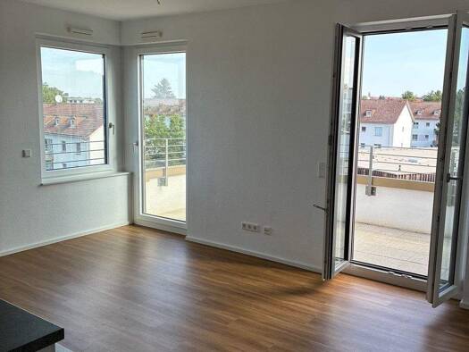 Penthouse zur Miete 940 € 2 Zimmer 48,1 m² frei ab sofort Darmstadt Darmstadt 64285