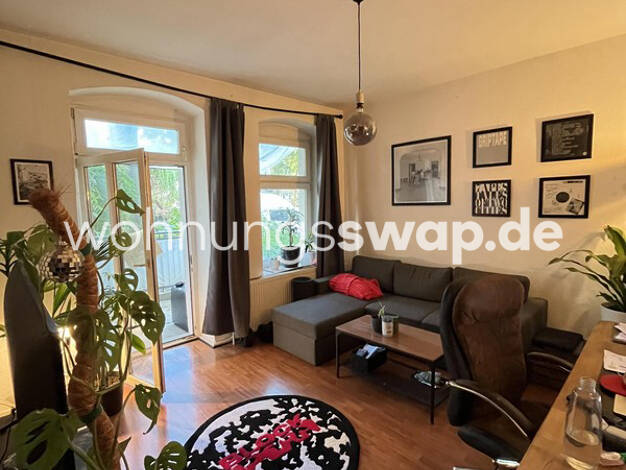 Studio zur Miete Tauschwohnung 590 € 2 Zimmer 50 m² EG Friedrichshain Berlin 10247
