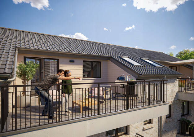 Wohnung zum Kauf 483.769 € 2 Zimmer 71,6 m² Dachgeschoss Kellenhusen Kellenhusen 23746