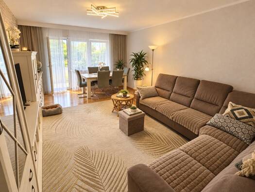 Wohnung zum Kauf 320.000 € 3 Zimmer 82 m² EG Ettlingen Ettlingen 76275