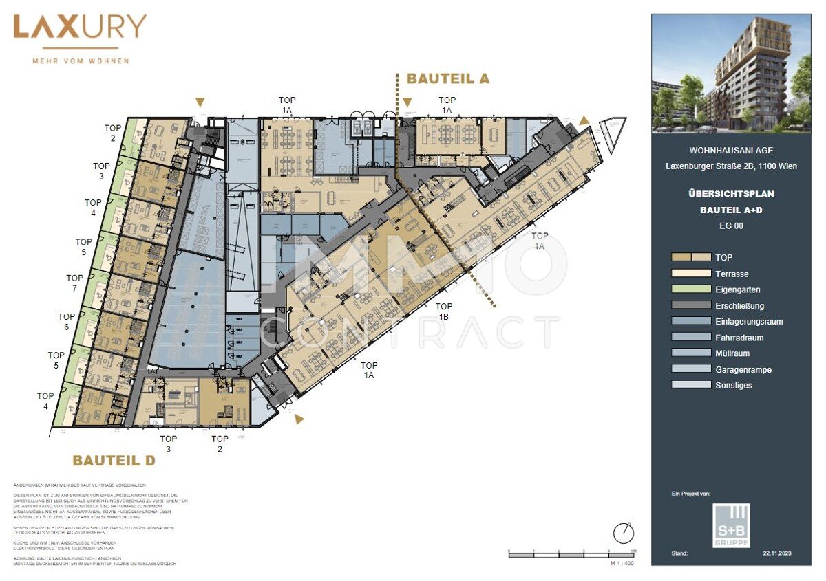 Loft zum Kauf provisionsfrei 890.000 € 3 Zimmer 167,6 m²<br/>Wohnfläche EG<br/>Geschoss Josef-Deutsch-Straße 5 Wien 1100