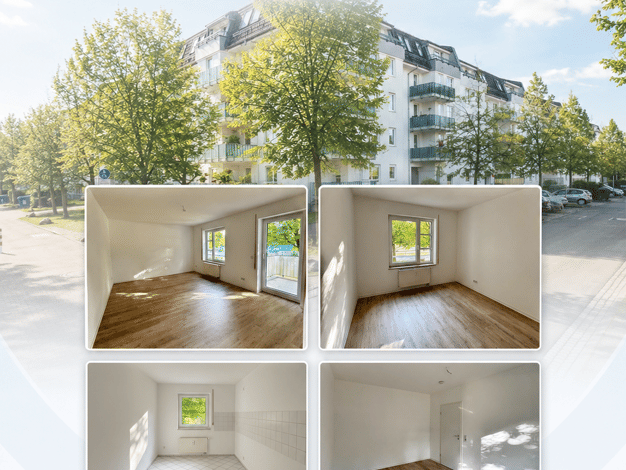 Wohnung zur Miete 410 € 2 Zimmer 62,9 m² frei ab sofort Glauchauer Straße 29 Schloßchemnitz Schloßchemnitz 09113
