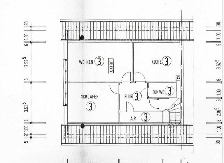 Wohnung zum Kauf 165.000 € 2 Zimmer 60 m² St Johann Saarbrücken 66123