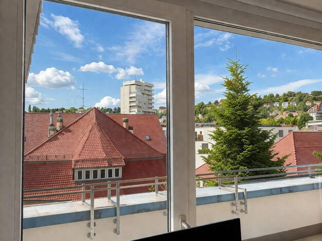 Studio zur Miete auf Zeit 550 € 1 Zimmer 17 m² Wiederholdstr. 10 Nord Stuttgart 70174