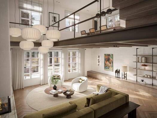 Einfamilienhaus zum Kauf 7.500.000 € 8 Zimmer 377 m² 418 m² Grundstück Neuhausen-Nymphenburg München 80639