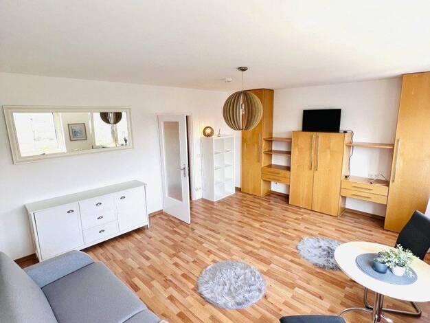 Studio zur Miete 520 € 1 Zimmer 33 m² 5. Geschoss frei ab sofort Bayreuther Straße 17 Maxfeld Nürnberg 90409