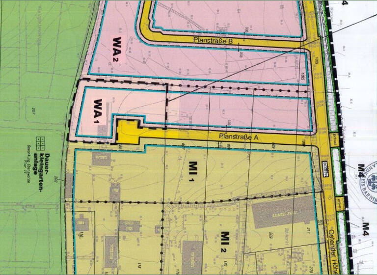 Grundstück zum Kauf 790.000 € 18.662 m² Grundstück Ostender Höhen / Freienwalderstraße Eberswalde 16225