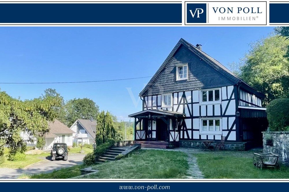 Einfamilienhaus zum Kauf 269.000 € 4 Zimmer 174 m²<br/>Wohnfläche 1.712 m²<br/>Grundstück Brüchermühle Reichshof 51580