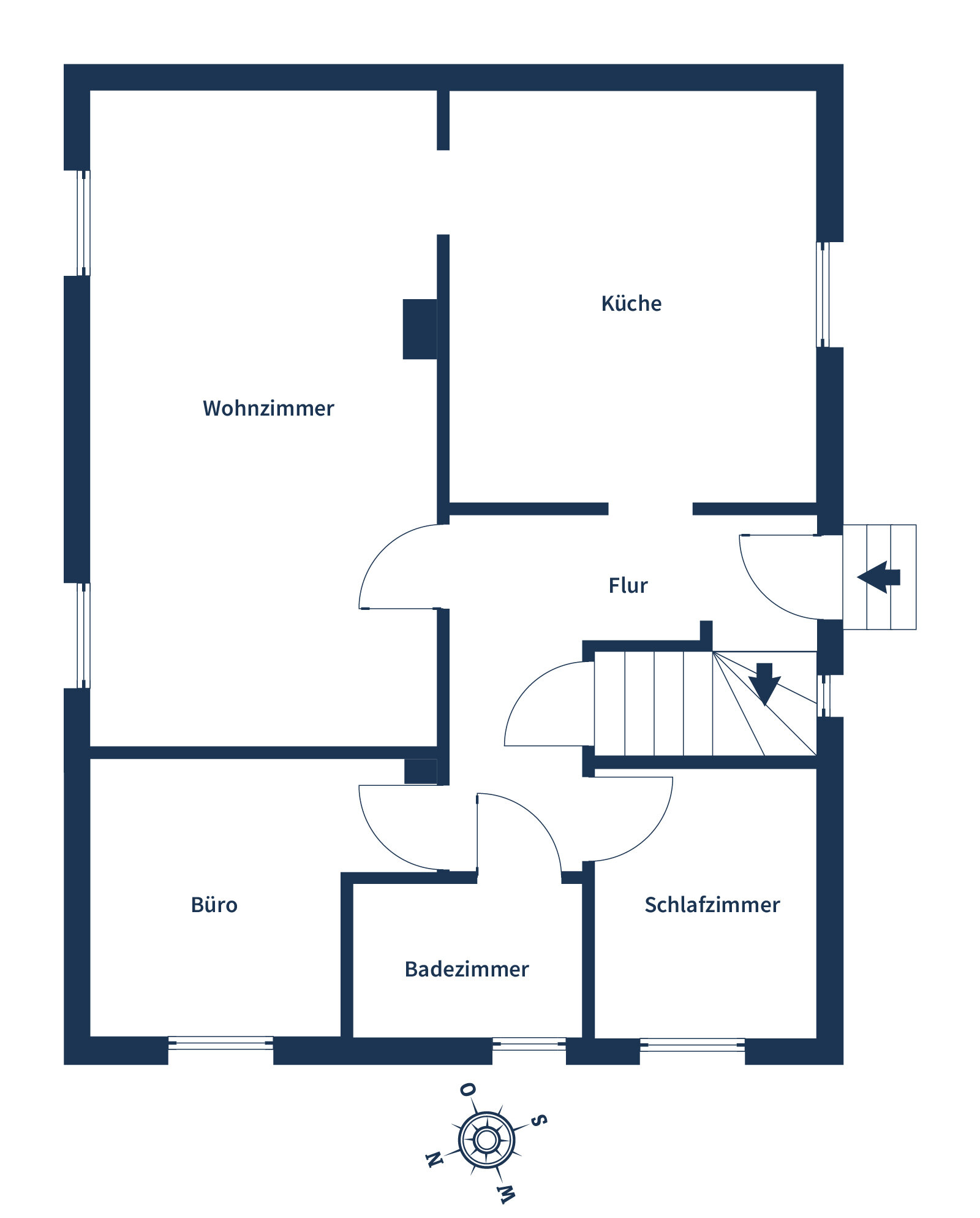 Einfamilienhaus zum Kauf 249.000 € 7 Zimmer 121 m²<br/>Wohnfläche 457 m²<br/>Grundstück Kleinenbremen Porta Westfalica 32457