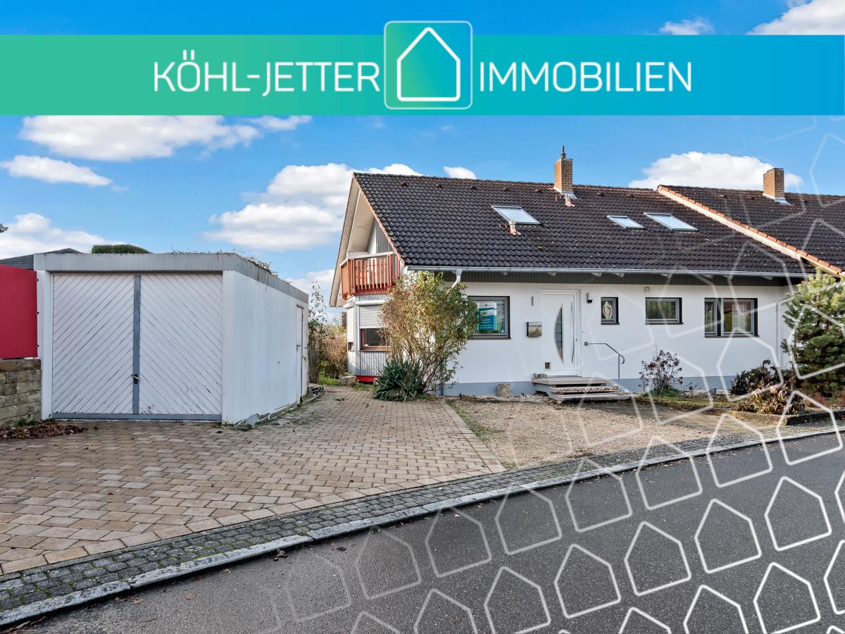 Doppelhaushälfte zum Kauf 419.000 € 5 Zimmer 155 m²<br/>Wohnfläche 407 m²<br/>Grundstück ab sofort<br/>Verfügbarkeit Hechingen Hechingen 72379