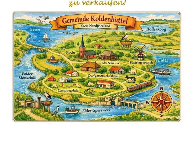 Landwirtschaftliche Fläche zum Kauf 4.720.800 € 786.800 m² Koldenbüttel 25840