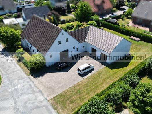 Haus zum Kauf 295.000 € 9 Zimmer 184 m² 2.264 m² Grundstück Wimmer Bad Essen 49152