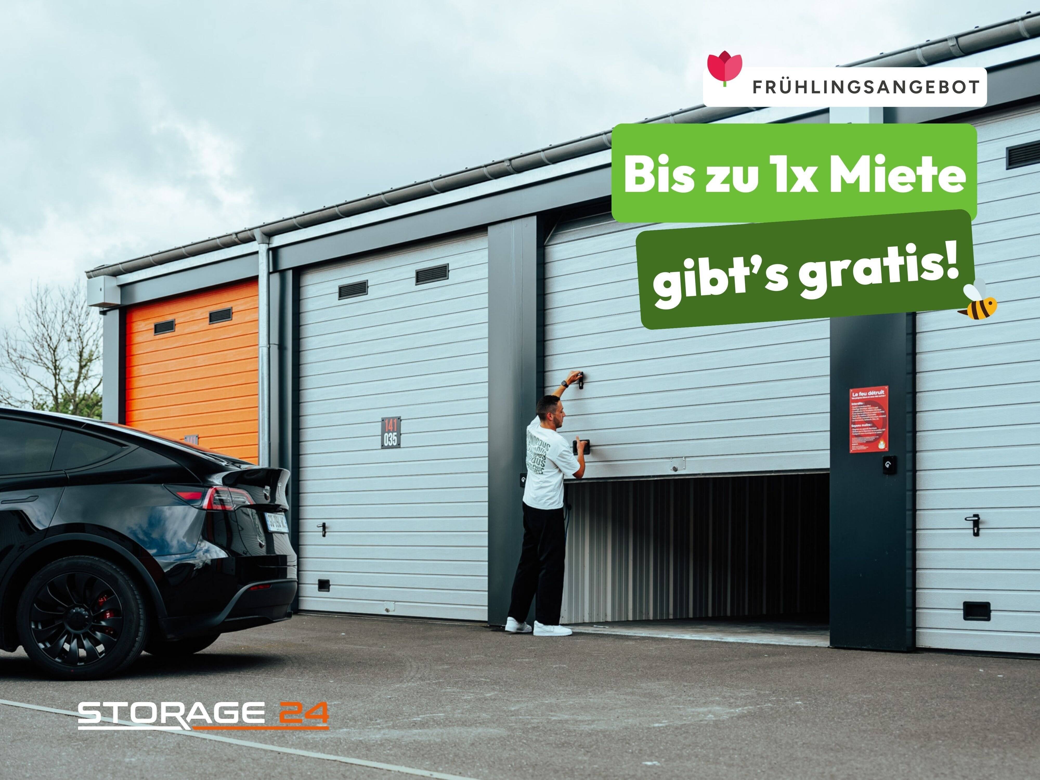 Garage zur Miete provisionsfrei 315 € Möbel-Hübner-Straße 1 Blumberg Ahrensfelde 16356