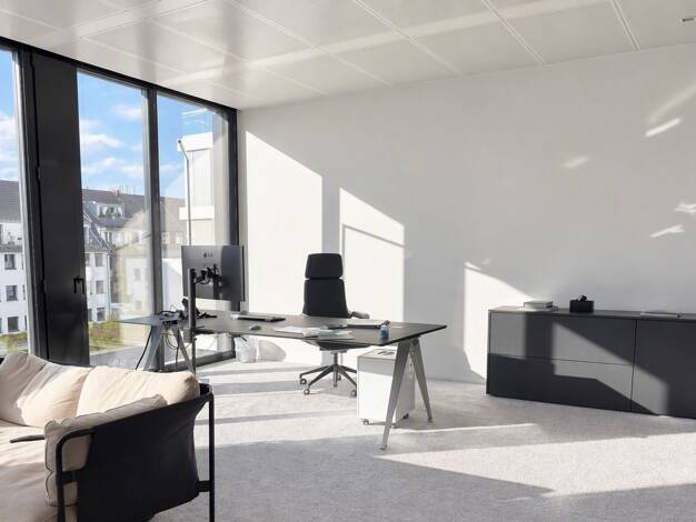 Bürofläche zur Miete 36 € 201 m² Bürofläche Carlstadt Düsseldorf 40213