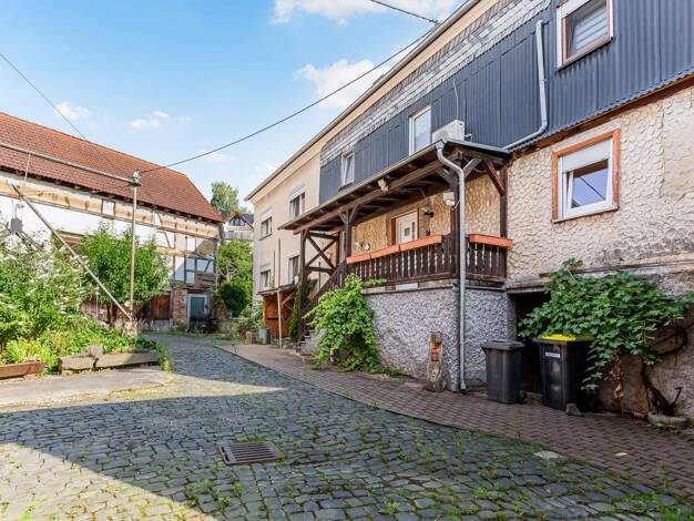 Einfamilienhaus zum Kauf 269.000 € 6 Zimmer 174 m² 470 m² Grundstück Münster Butzbach 35510