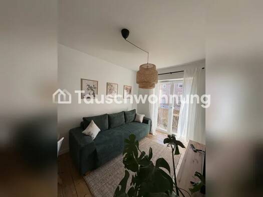 Wohnung zur Miete Tauschwohnung 830 € 3 Zimmer 46 m² 1. Geschoss Alsterdorf Nord 22307