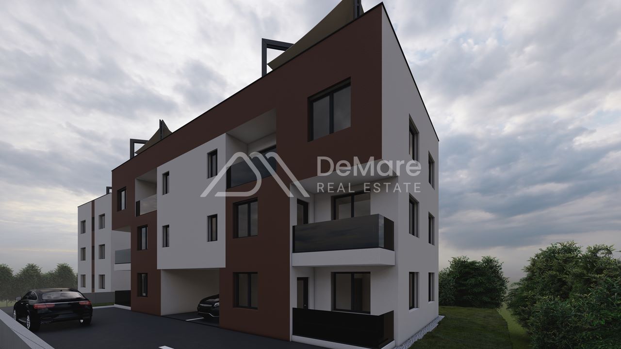 Wohnung zum Kauf 231.945 € 3 Zimmer 67 m²<br/>Wohnfläche 1.<br/>Geschoss Zadar center