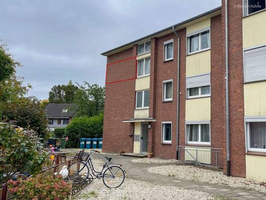 Wohnung zum Kauf 90.000 € 2 Zimmer 53 m² frei ab sofort Kevelaer 47623