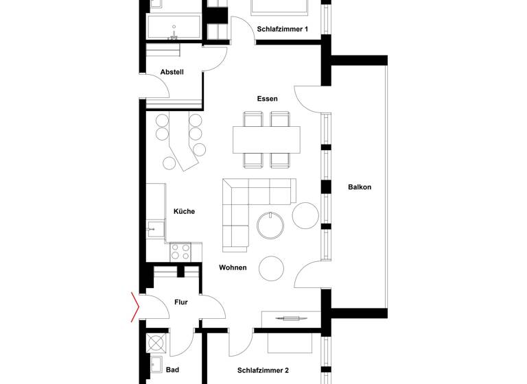 Wohnung zum Kauf 669.000 € 3 Zimmer 96 m²<br/>Wohnfläche Ostseebad Wustrow 18347