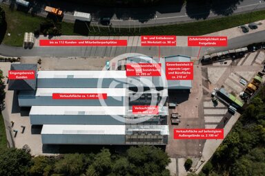 Werkstatt zum Kauf 140 m² Lagerfläche Köditz Köditz 95189